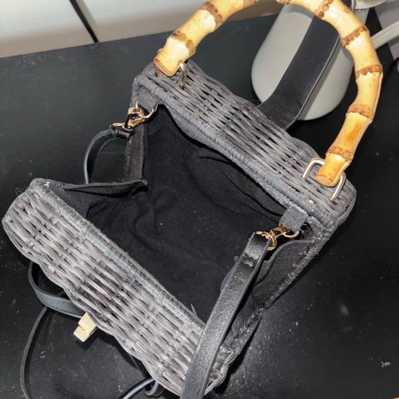 Rattan bag - Picture 4 of 5